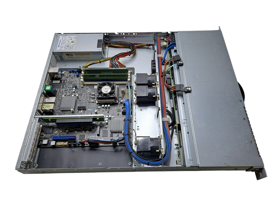 Datto Siris S3P6000 1U 4x 3.5"| Xeon D-1541 CPU, 24GB DDR4, SAS3008-IR, No HDD