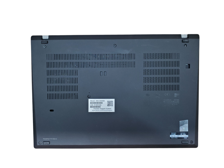 Lenovo ThinkPad T14 Gen 2 TOUCH  - AMD Ryzen 7 PRO 5850U, 32GB DDR4, 256GB NVMe