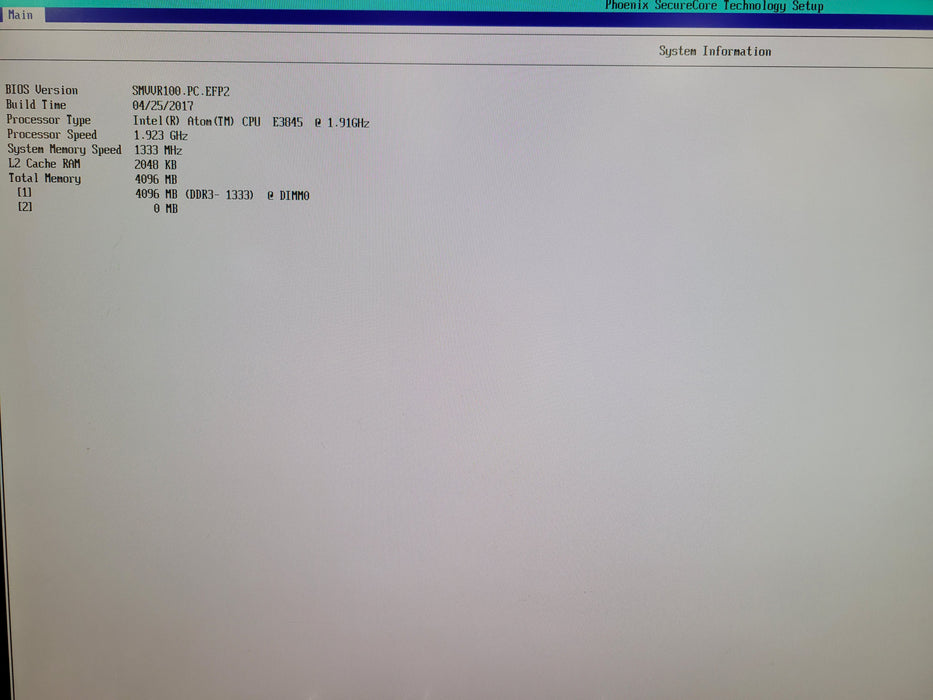 Allen Bradley 6200P-NS3C1 VersaView 5400 Box PC + 256GB SSD