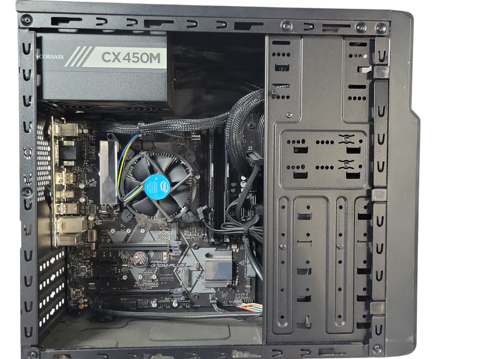 Custom/Asus PC, core I5-9400 2.90GHz, 16GB DDR4 RAM, 240GB SSD, See Detail
