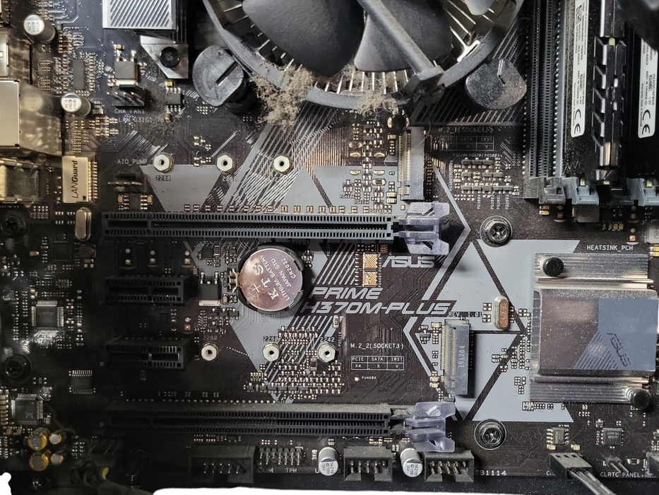 Custom/Asus PC, core I5-9400 2.90GHz, 16GB DDR4 RAM, 240GB SSD, See Detail