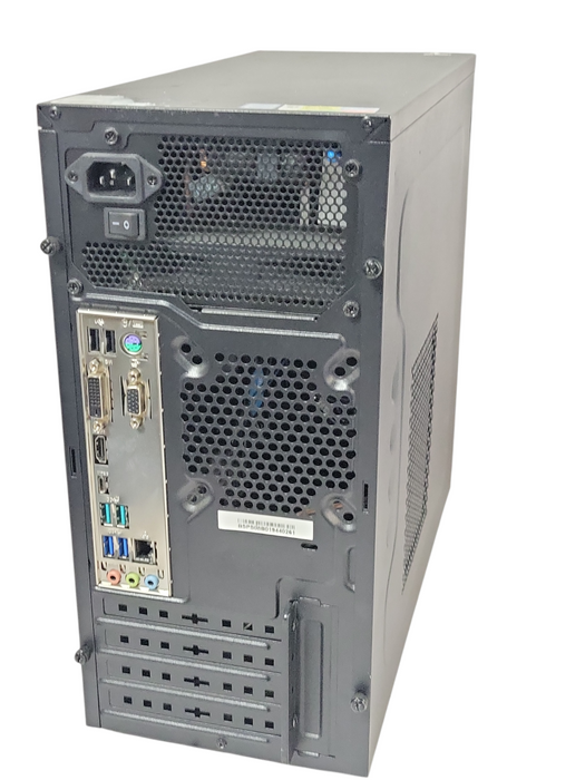 Custom/Asus PC, core I5-9400 2.90GHz, 16GB DDR4 RAM, 240GB SSD, See Detail