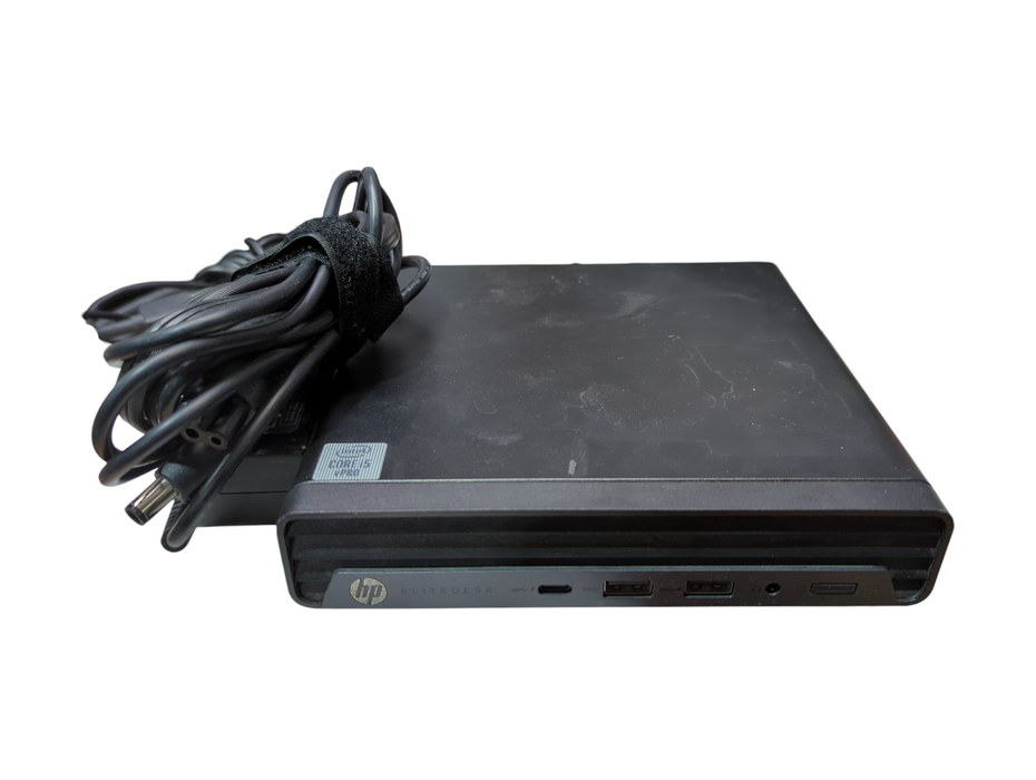 HP EliteDesk 800 G6 Mini PC, i5-10500T 2.30GHz, 16GB DDR4, 256GB NVMe, PWR