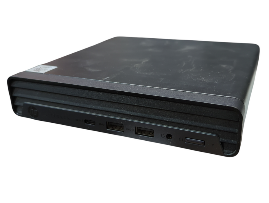HP EliteDesk 800 G6 Mini PC, i5-10500T 2.30GHz, 16GB DDR4, 256GB NVMe, PWR