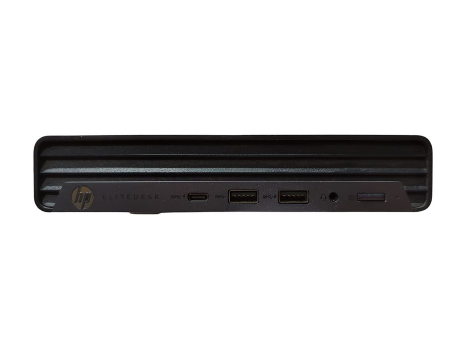 HP EliteDesk 800 G6 Mini PC, i5-10500T 2.30GHz, 16GB DDR4, 256GB NVMe, PWR