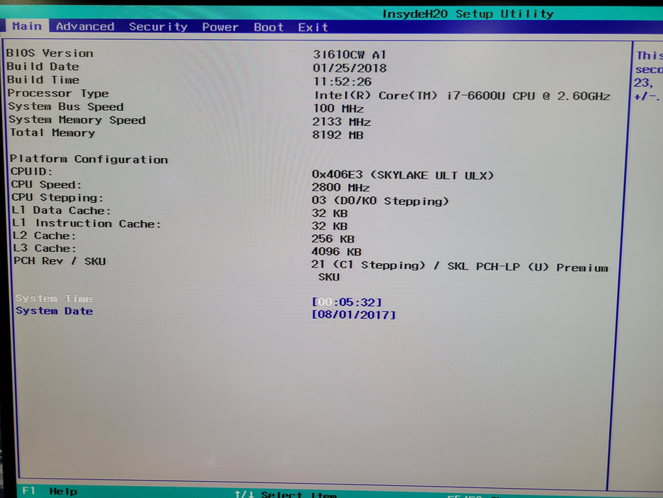 Lex System TASK - 3I610CW Industrial PC