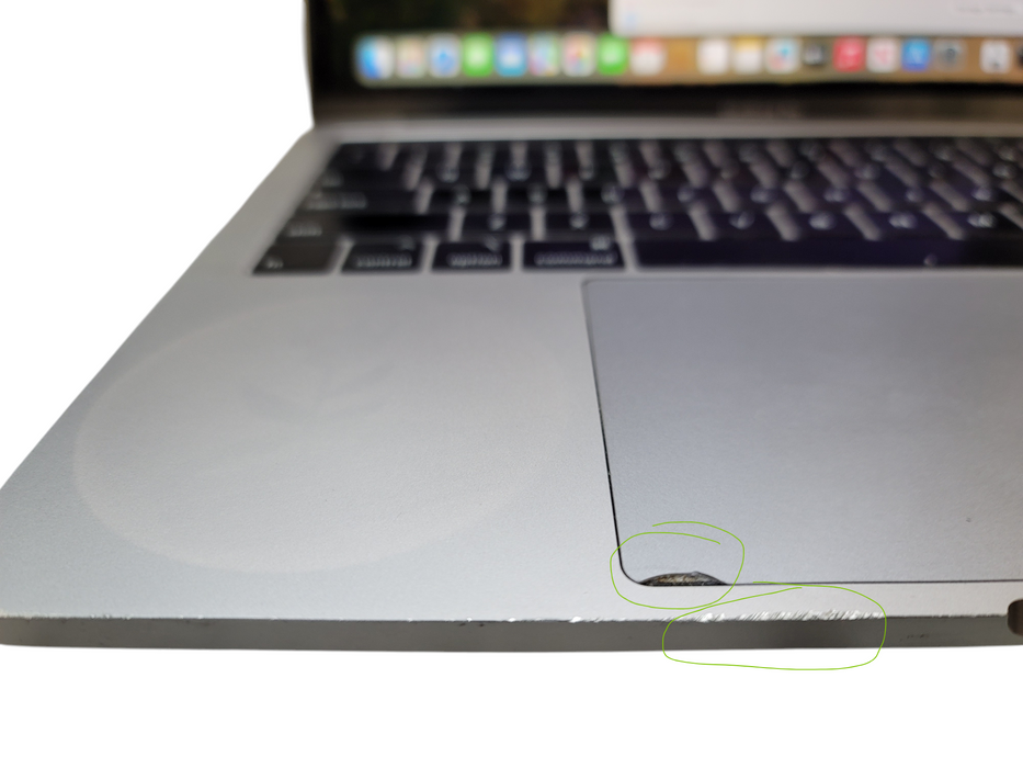 Apple MacBook Pro 13"  2019 A2159 i5-8257U 8GB RAM 256GB SSD READ