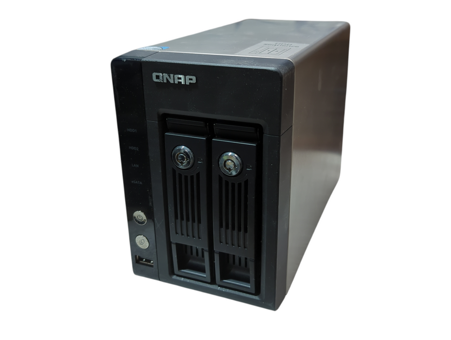 Qnap TS-239 Pro II+ 2 Bay Network Attached Storage w/ 2x 2TB HDDs