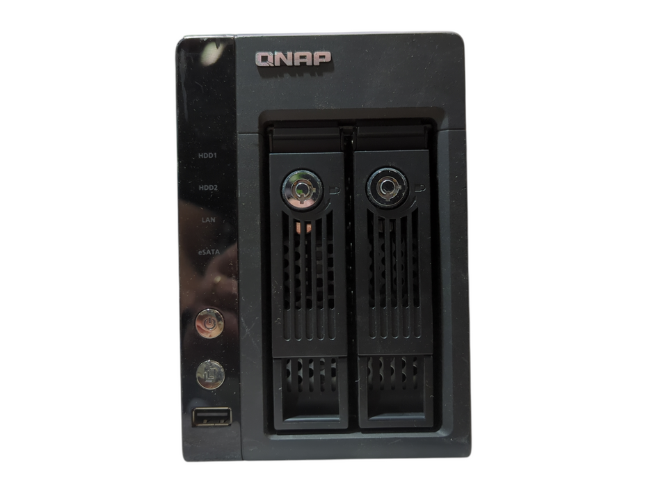 Qnap TS-239 Pro II+ 2 Bay Network Attached Storage w/ 2x 2TB HDDs