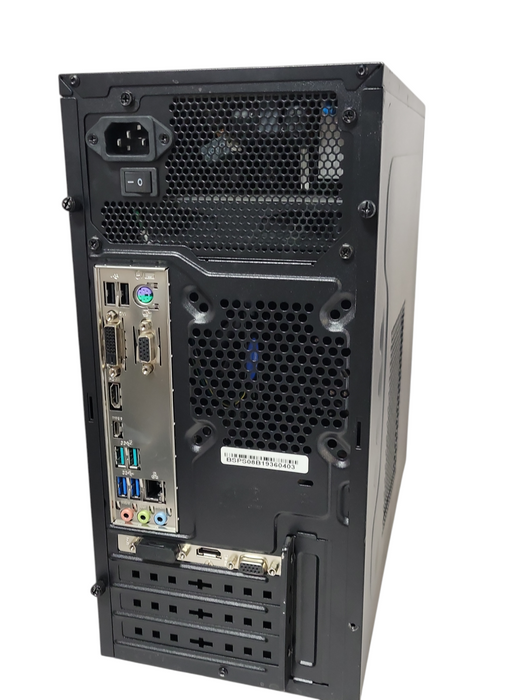 Custom/Asus Tower PC, core I5-9400F 2.90GHz, 16GB DDR4 RAM, 240GB SSD, READ