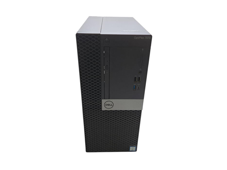 Dell OptiPlex 7070 Tower | Intel Core i7-9700 @3.00GHz, 16GB DDR4, 256GB NVMe