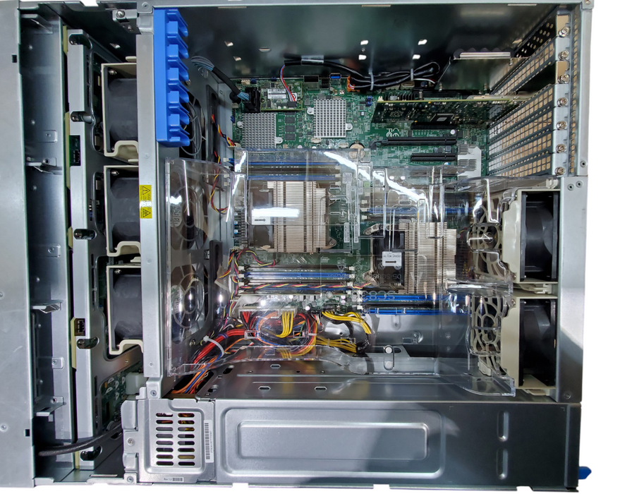 SuperMicro CSE-836 / X10DRH-CT - 2x Xeon E5-2640 v4,16GB DDR4 - No HDD