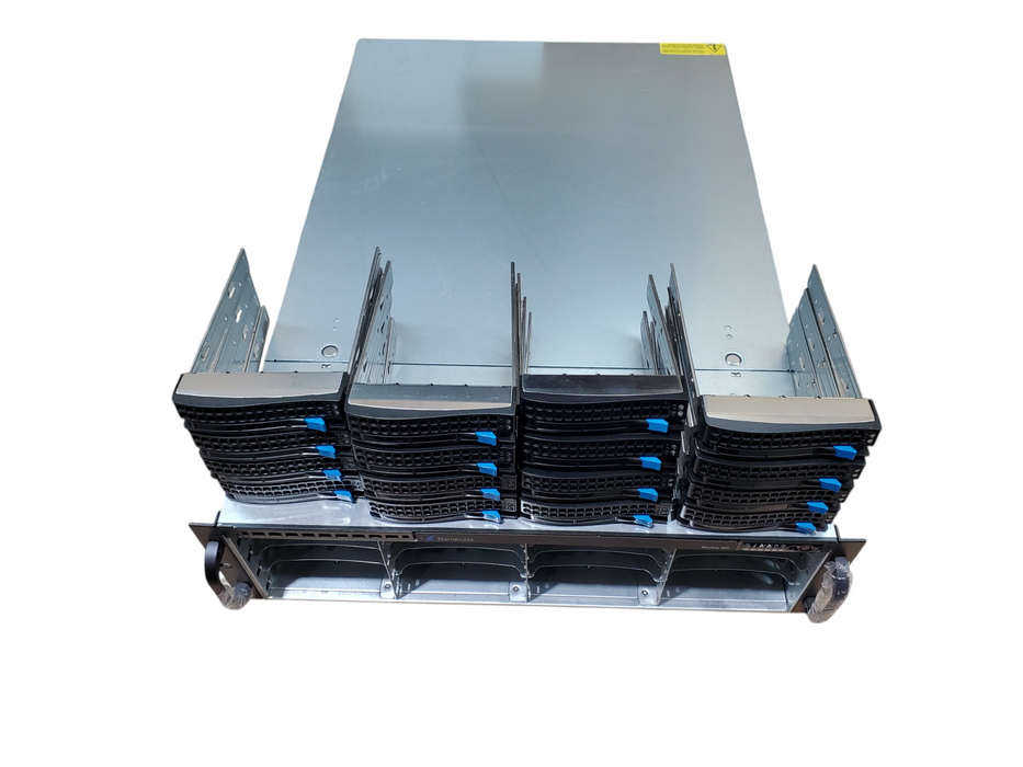 SuperMicro CSE-836 / X10DRH-CT - 2x Xeon E5-2640 v4,16GB DDR4 - No HDD