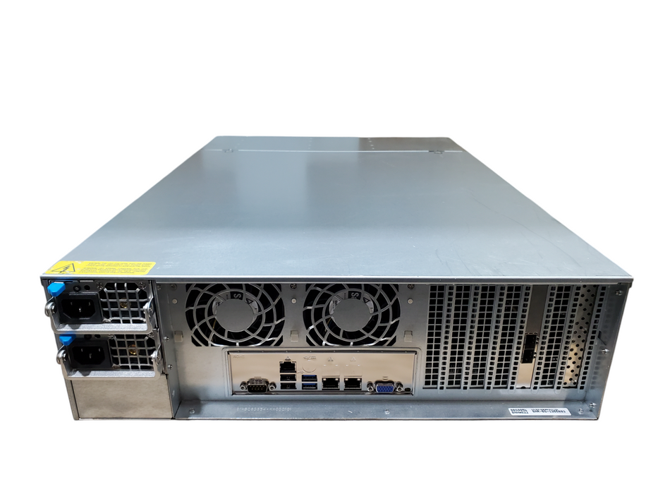 SuperMicro CSE-836 / X10DRH-CT - 2x Xeon E5-2640 v4,16GB DDR4 - No HDD