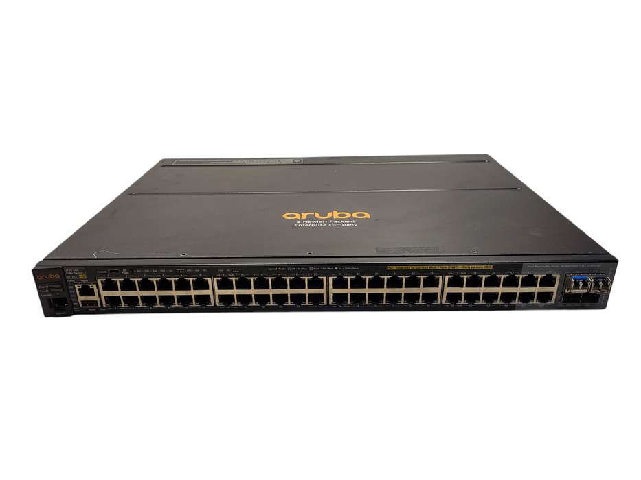 HPE Aruba 2920-48G J9729A PoE+ 4SFP Ports Layer 3 Gigabit Ethernet Switches