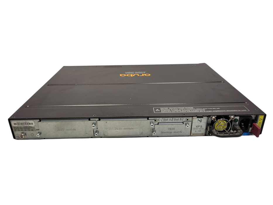 HPE Aruba 2920-48G J9729A PoE+ 4SFP Ports Layer 3 Gigabit Ethernet Switches