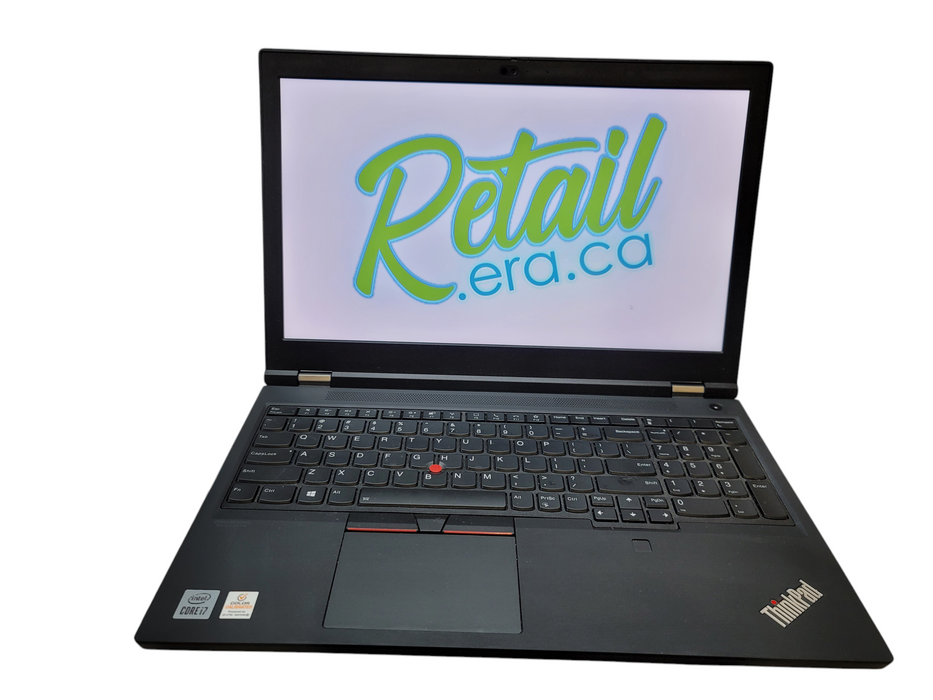 Lenovo ThinkPad P15 i7-10750H 16GB DDR4 Quadro T1000 256GB NVMe 4K