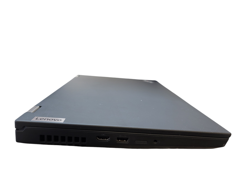 Lenovo ThinkPad P15 i7-10750H 16GB DDR4 Quadro T1000 256GB NVMe 4K