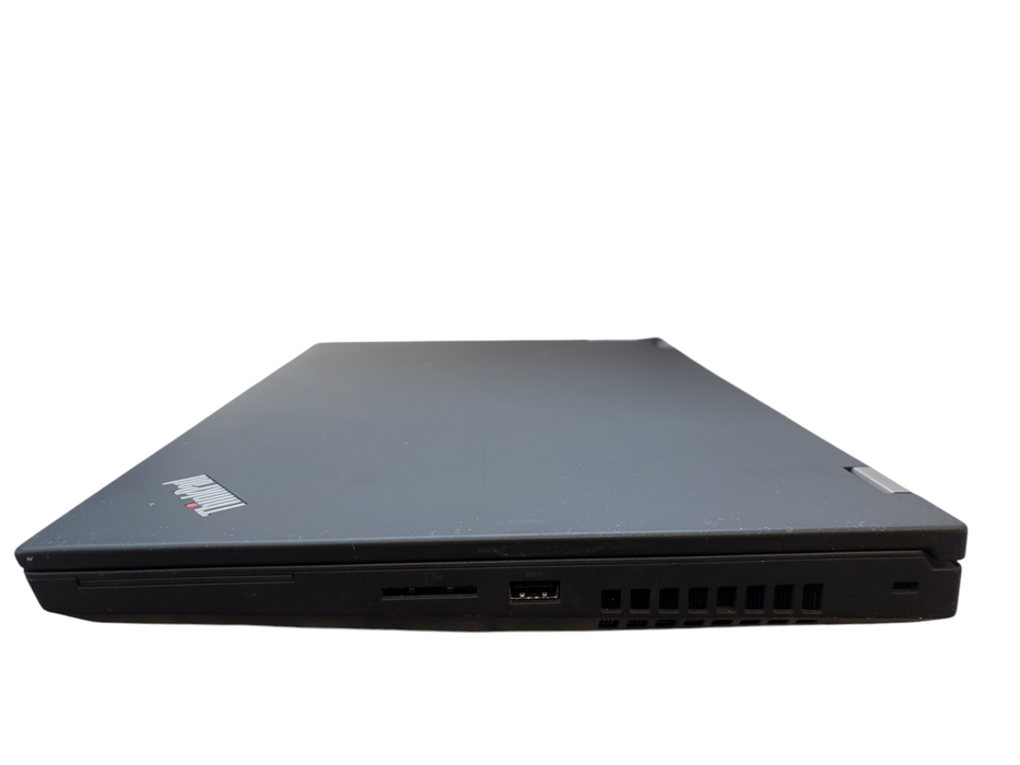 Lenovo ThinkPad P15 i7-10750H 16GB DDR4 Quadro T1000 256GB NVMe 4K
