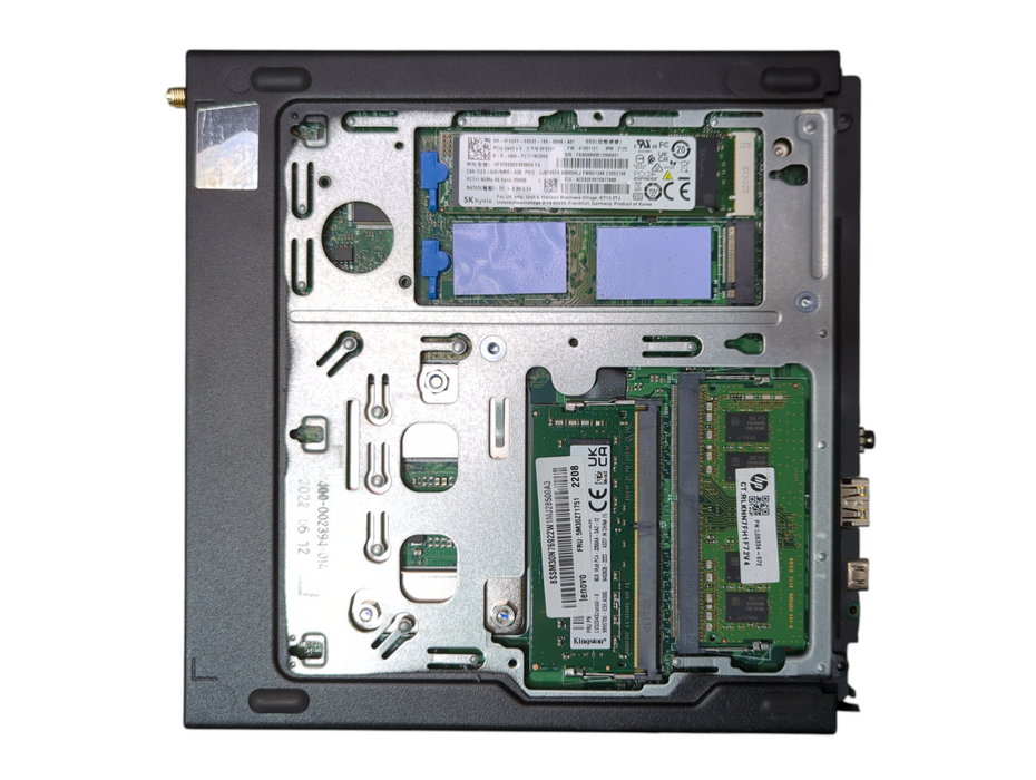 Lenovo ThinkCentre M90q, i5-10500T 2.30GHz, 16GB DDR4, 256GB NVME, PWR