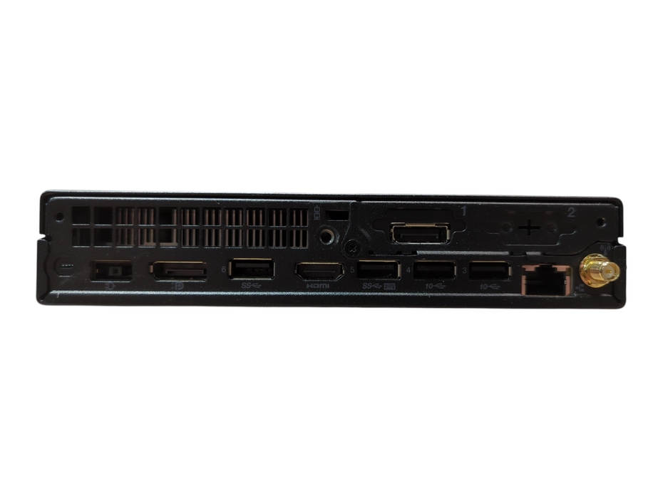 Lenovo ThinkCentre M90q, i5-10500T 2.30GHz, 16GB DDR4, 256GB NVME, PWR