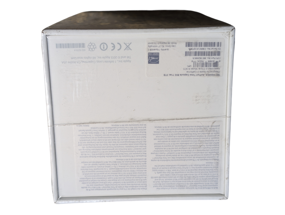 Apple AirPort Time Capsule 802.11ac 3TB Router / NAS Model A1470 NEW Sealed