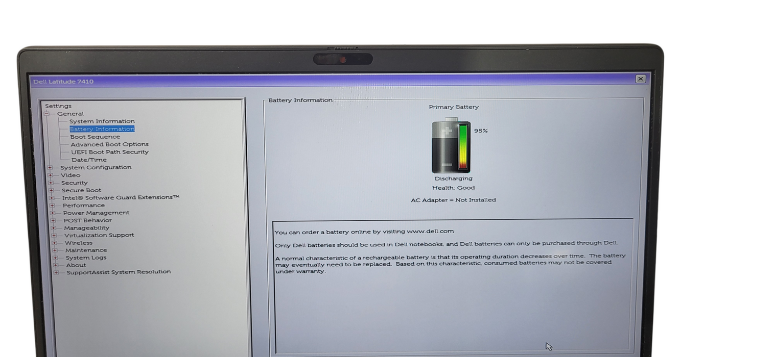 Dell Latitude 7410 i5-10310U CPU | 16GB DDR4 RAM| 256GB NVMe W/AC
