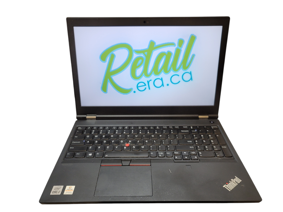 Lenovo ThinkPad P15 i7-10750H 16GB DDR4 Quadro T1000 256GB NVMe READ