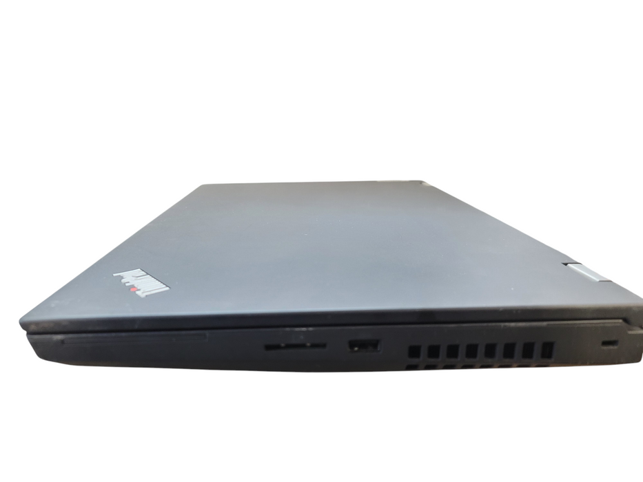 Lenovo ThinkPad P15 i7-10750H 16GB DDR4 Quadro T1000 256GB NVMe READ