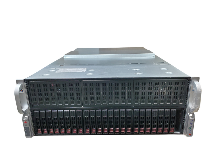 SuperMicro CSE-418 / X10DRG-0+-CPU | 2x Xeon E5-2620v4 16GB DDR4 - No HDD