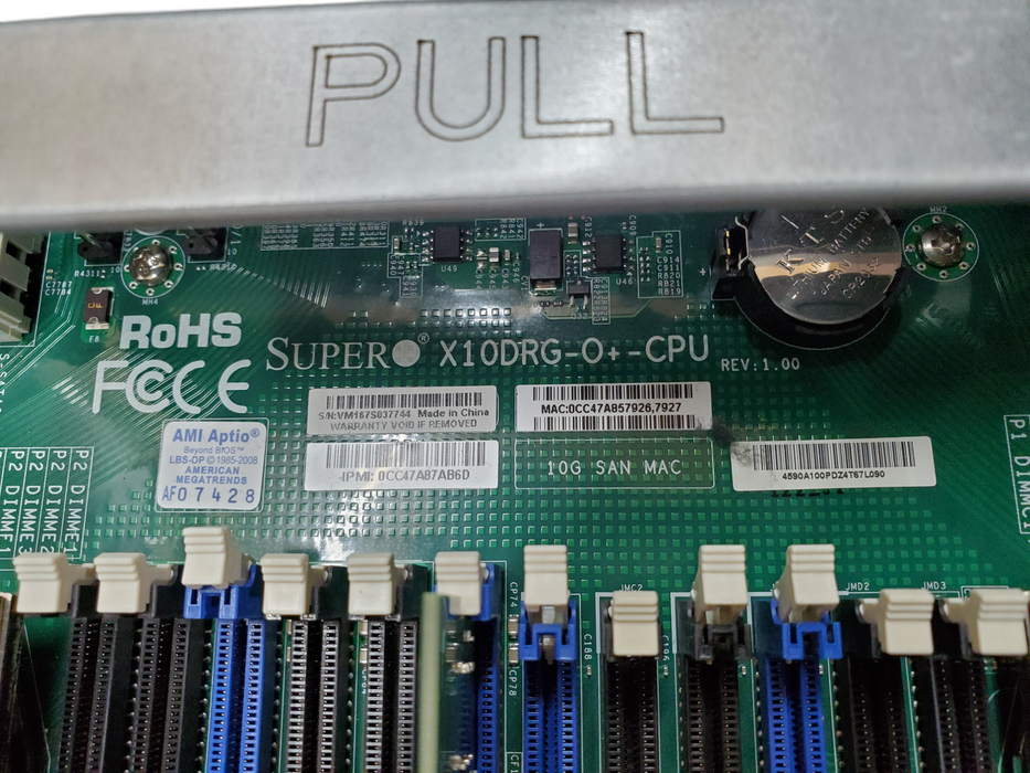 SuperMicro CSE-418 / X10DRG-0+-CPU | 2x Xeon E5-2620v4 16GB DDR4 - No HDD
