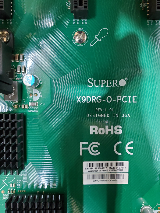 SuperMicro CSE-418 / X10DRG-0+-CPU | 2x Xeon E5-2620v4 16GB DDR4 - No HDD