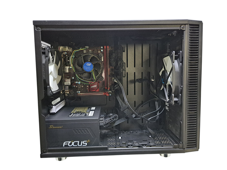 Custom PC | MSI H270I Gaming PRO AC w/ Intel Core i5-7500 CPU, 8GB DDR4, No HDD