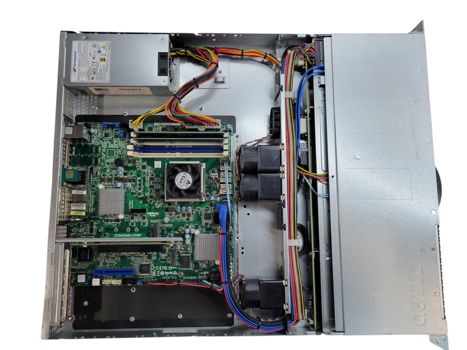 Datto S3P4000 - Intel Xeon D-1541 16GB DDR4 NO HDD