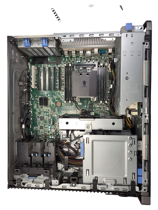 Dell Precision 5820 Tower | Xeon W-2102 @2.90GHz, 16GB DDR4, No GPU/HDD, 425W