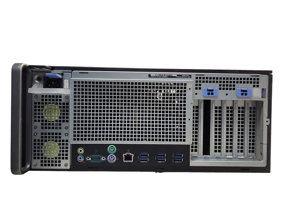 Dell Precision 5820 Tower | Xeon W-2102 @2.90GHz, 16GB DDR4, No GPU/HDD, 425W
