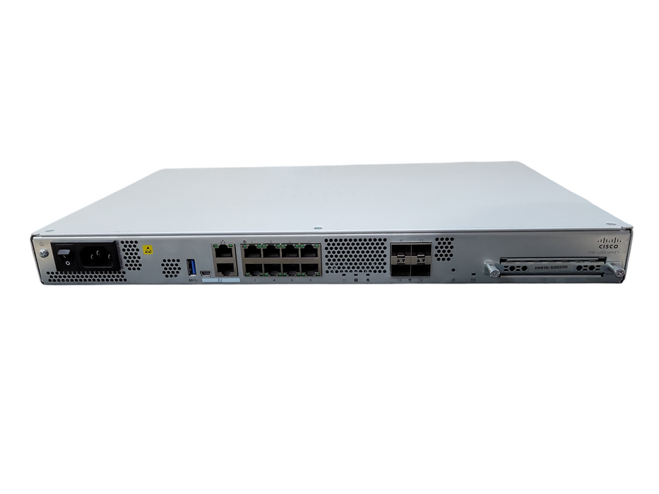 Cisco Firepower FPR-1120 Firewall Device FPR1120 READ
