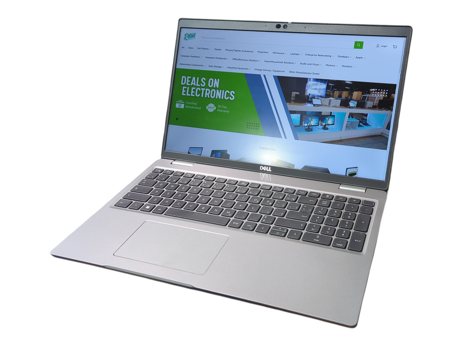 Dell Latitude 5530, i7-1265U, 16GB DDR4, 256GB NVMe, 65W PWR APT
