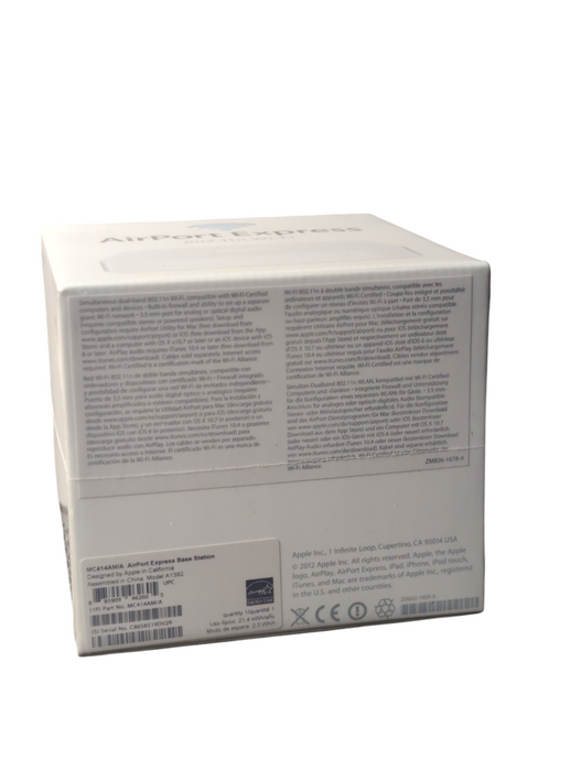 Apple AirPort Express Base Station A1392 New Sealed