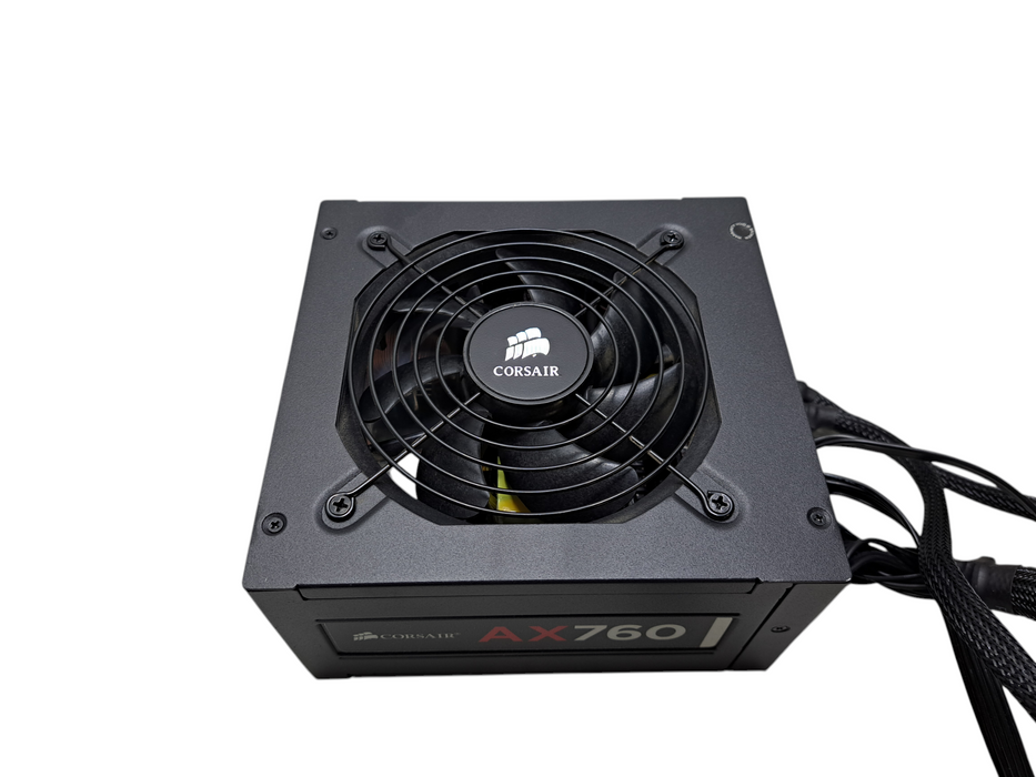 Corsair AX760 Modular ATX 760W 80+ Platinum Power Supply *Missing CPU Cable*
