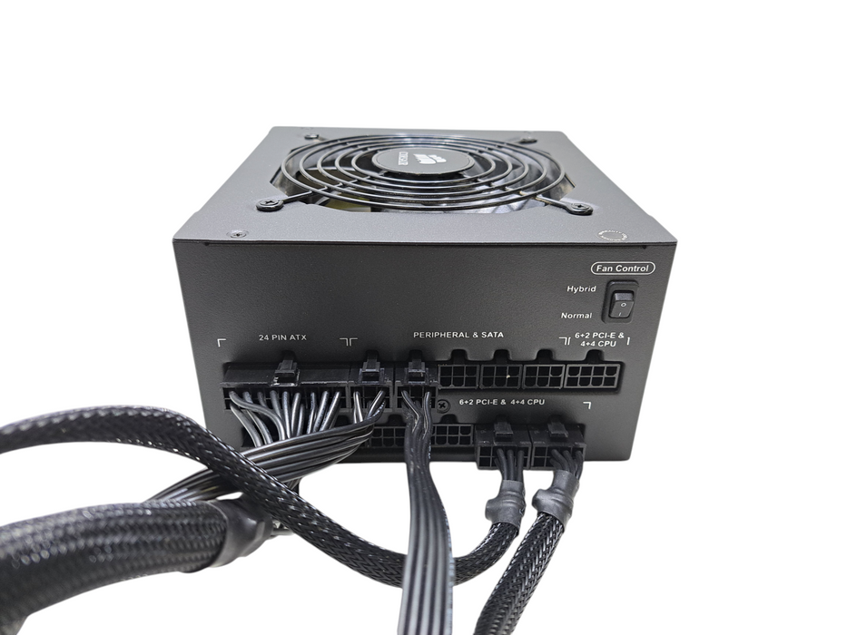 Corsair AX760 Modular ATX 760W 80+ Platinum Power Supply *Missing CPU Cable*