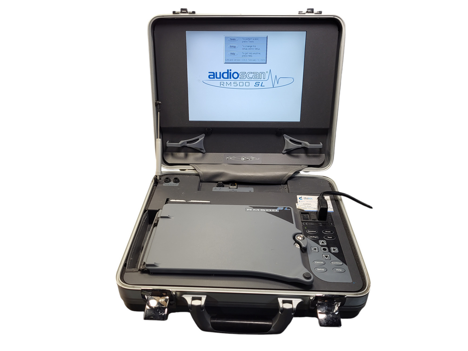 Audioscan RM500SL Hearing Aid Analyzer Audiometer