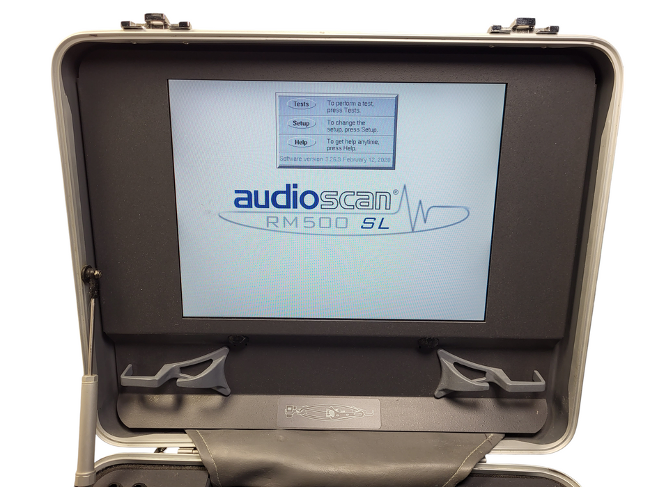 Audioscan RM500SL Hearing Aid Analyzer Audiometer