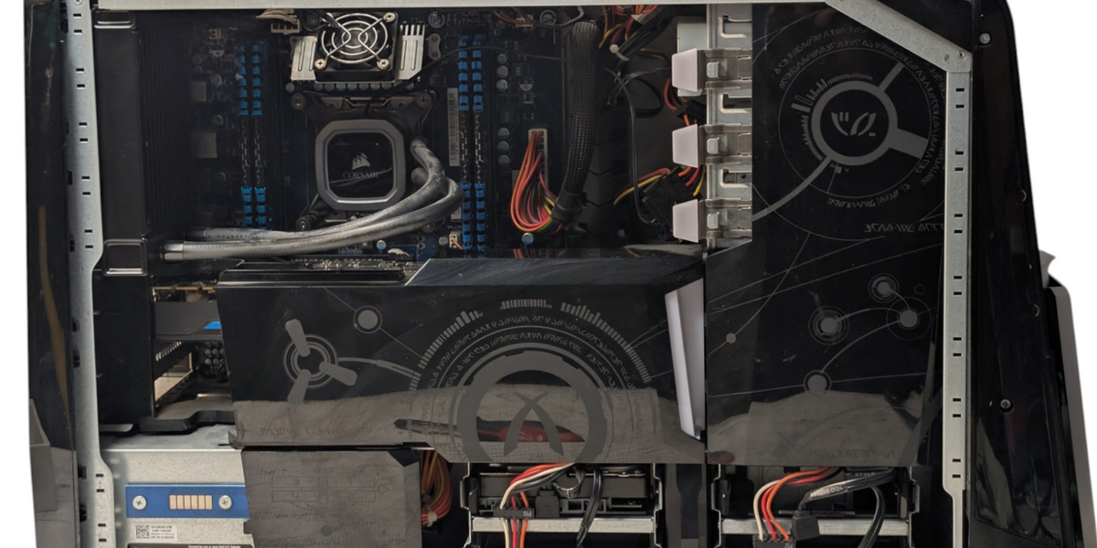 Alienware Aurora R4 Intel Core i7-4960X 16GB RAM 2TB HDD — retail.era