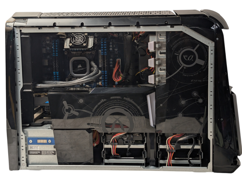 Alienware Aurora R4 Intel Core i7-4960X 16GB RAM 2TB HDD