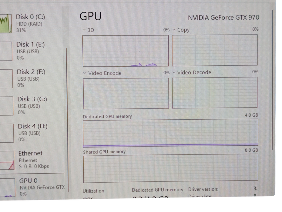 Alienware Aurora R4 Intel Core i7-4960X 16GB RAM 2TB HDD