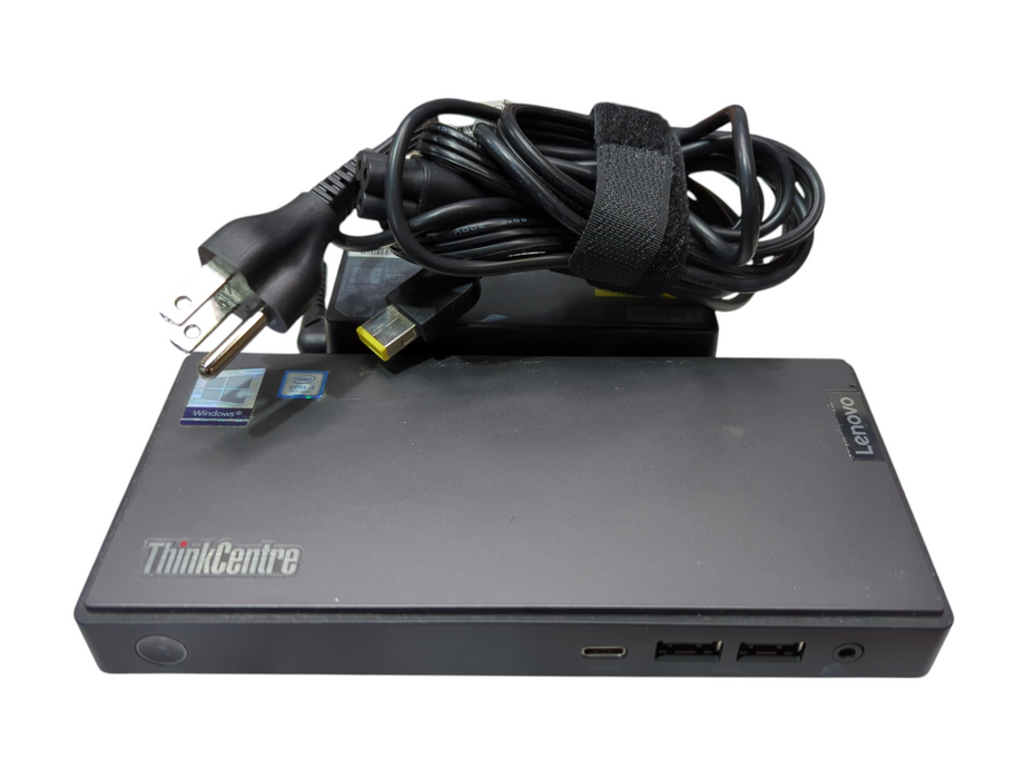 Lenovo ThinkCentre M90n-1, i5-8365U 1.60GHz, 8GB DDR4, 256GB NVMe, PWR