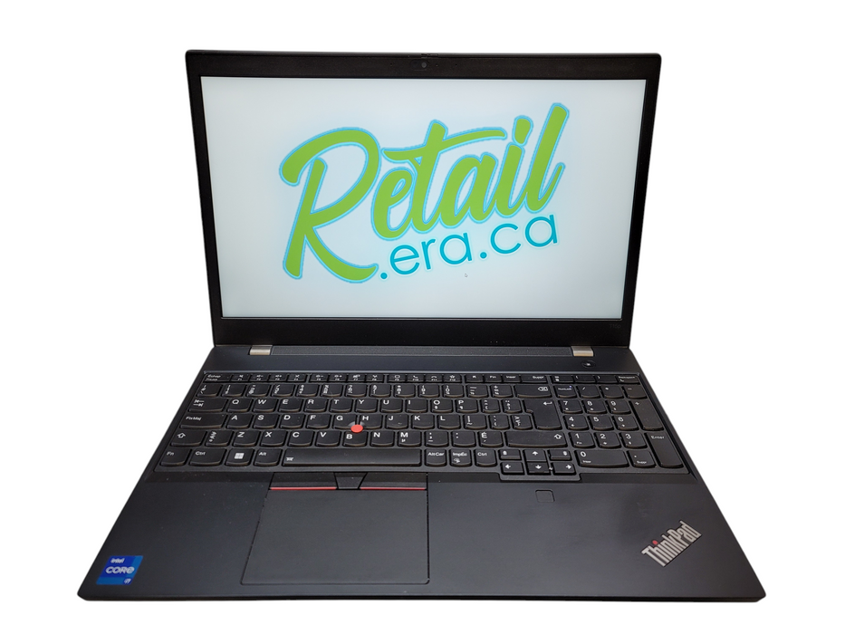 Lenovo ThinkPad T15p Gen 2 i7-11800H 16GB DDR4 GTX 1650 256GB NVMe