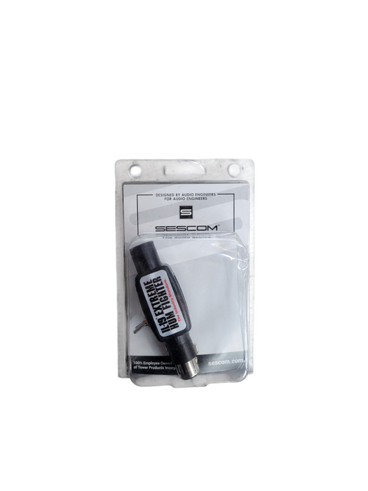 NEW - Sescom IL-19-PRS-GLS Extreme Hum Fighter Inline Hum Eliminator