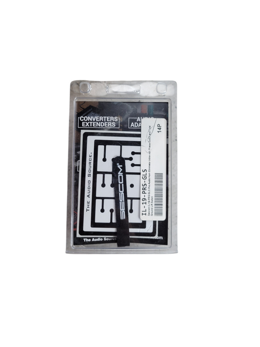 NEW - Sescom IL-19-PRS-GLS Extreme Hum Fighter Inline Hum Eliminator